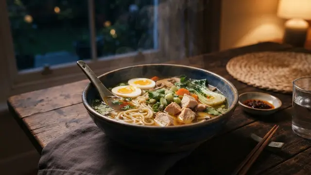 Resep Mi Kuah Sederhana Untuk Makan Malam Saat Cuaca Dingin