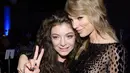 Lorde pun melanjutkan klarifikasinya mengenai persahabatannya dengan Taylor. Ia merasa tidak senang lantaran Taylor merupakan salah satu sosok yang dikagumi dan dihormatinya selama ini. (AFP/Bintang.com)