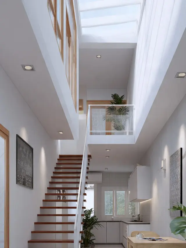 9 Inspirasi Rumah Kecil dengan Skylight agar Tidak Gelap, Solusi Hemat Energi