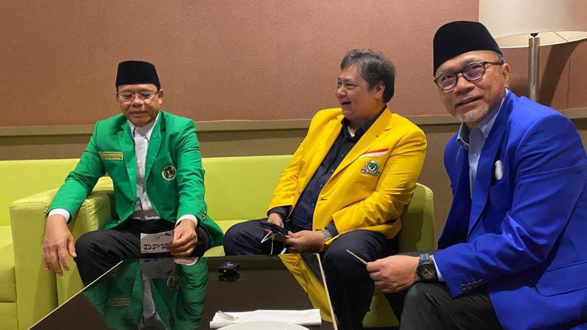Ada Partai Lain Gabung Koalisinya, Zulhas: Jadinya KIB Plus-Plus