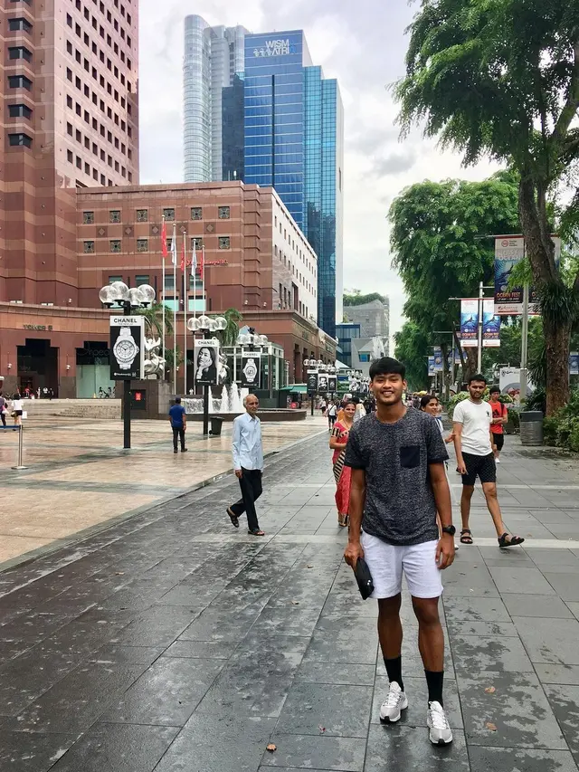 Kembali Gacor, Ini 5 Potret di Luar Lapangan Septian Bagaskara Striker Persik