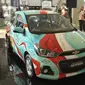 Chevrolet Spart terinspiras desain topeng dan motif batik.(Chevrolet)