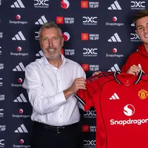 Benjamin Sesko resmi bergabung dengan Manchester United (Dok. Man United)