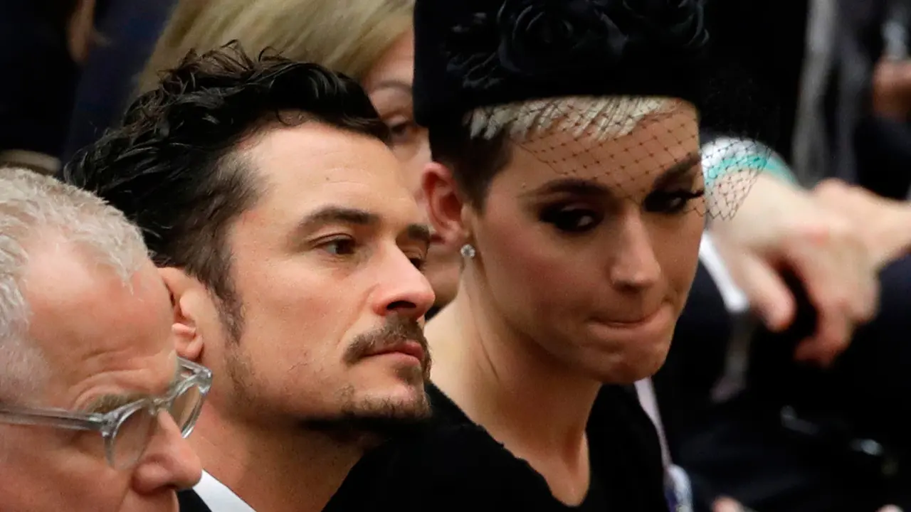 Katty Perry-Orlando Bloom