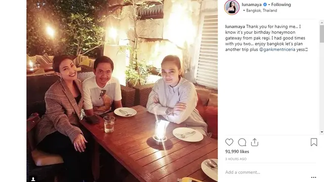 Luna Maya (Foto: Instagram)