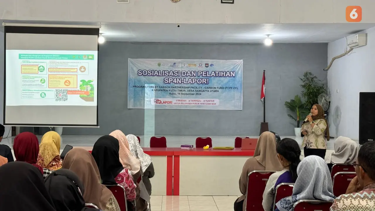 SP4N-LAPOR! di Kutim