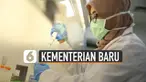 DPR RI dalam rapat paripurna 9 April 2021 merestui penggabungan kementerian dan pembentukan kementerian baru.