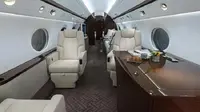 Jet pribadi yang disulap jadi kantor terbang (CNBC)
