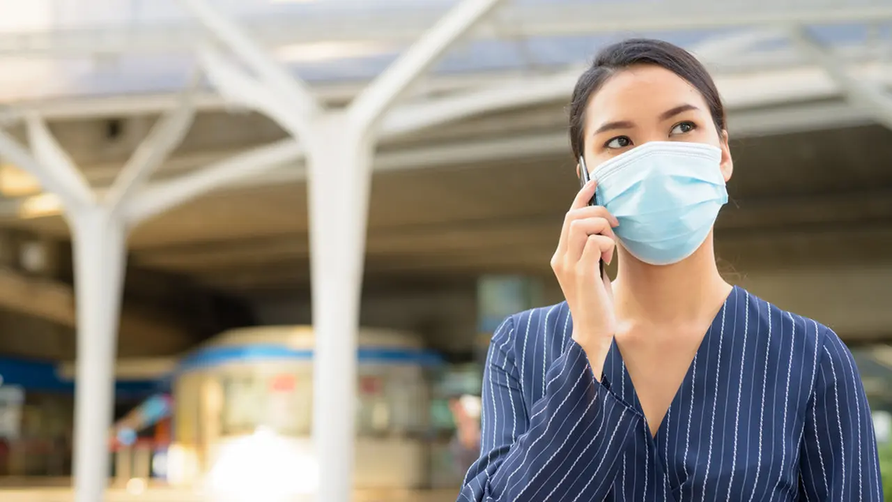 Selalu Pakai Masker ke Manapun Perginya
