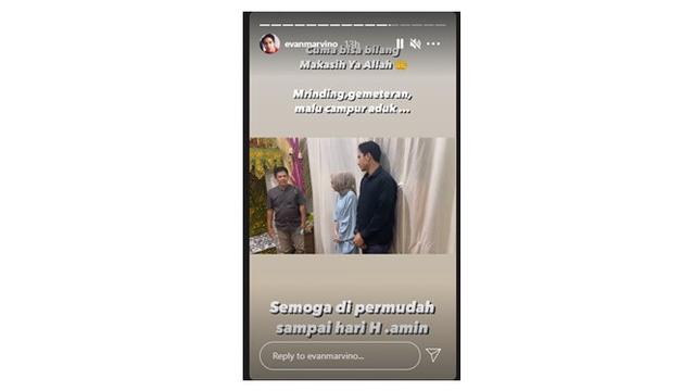 Pertama Kali Bertemu, Ini 6 Momen Pertemuan Evan Marvino dan Calon Istri