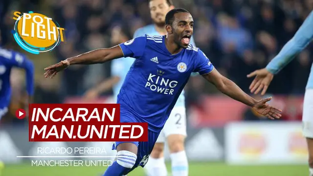 Berita video, Ricardo Pereira dan 3 nama pemain yang menjadi incaran Manchester United di bursa transfer Januari 2021