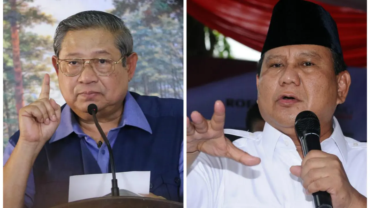SBY dan Prabowo