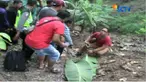 Diduga wanita berusia 30 tahun itu menjadi korban pembunuhan. Karena di bagian belakang kepala korban terdapat bekas pukulan benda tumpul.