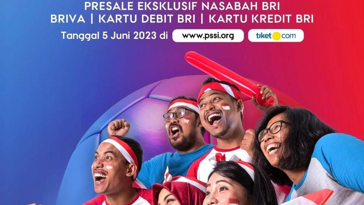 Tiket Indonesia vs Argentina Dijual Mulai 5 Juni, Cek Cara Beli dan