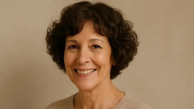 Model Rambut Bob Nungging Pendek untuk Ibu-ibu Usia 50 Tahun