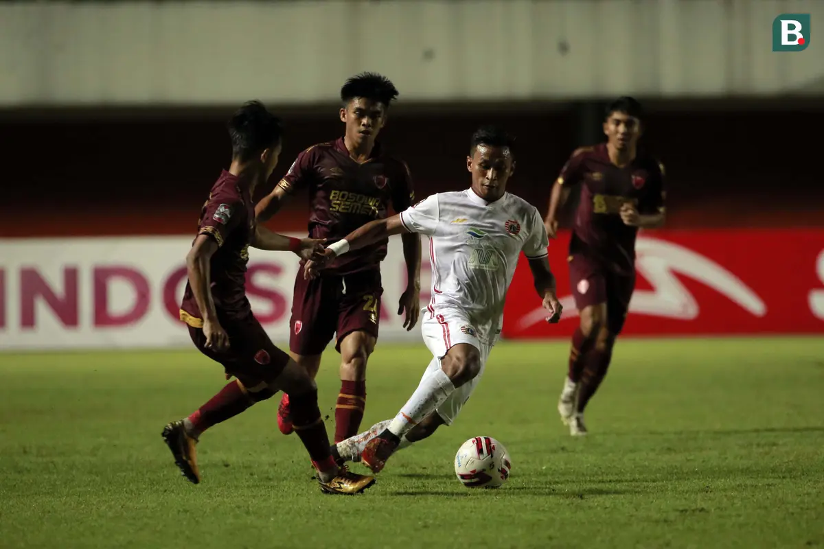 Semifinal Leg Pertama Piala Menpora 2021: PSM Makassar vs Persija Jakarta