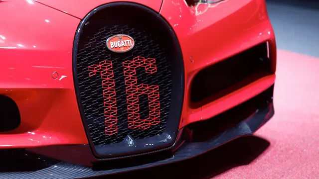 Bugatti Chiron Sport