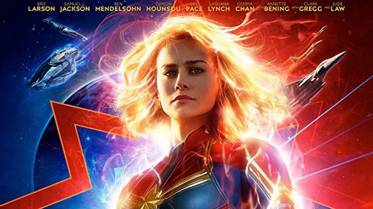 Poster Captain Marvel (Marvel Studios)