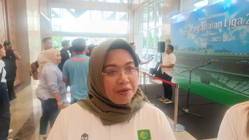 Direktur Pemasaran dan Pengembangan Produk PT Pegadaian, Elvi Rofiqotul Hidayah. (Foto: tim bisnis)