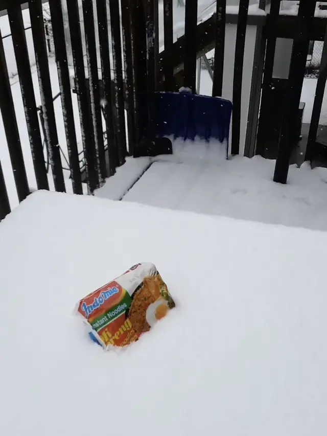 Potret suasana luar rumah Cindy Fatikasari (Sumber: Instagram/tengku_firmansyah)