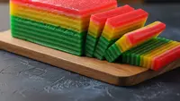 Resep Kue Lapis Takaran Gelas Belimbing, Praktis Tanpa Timbangan