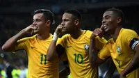 Neymar Sumbang Gol, Brasil Gulung Argentina 3-0