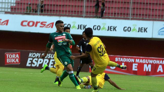 PSS Sleman vs Persegres Gresik