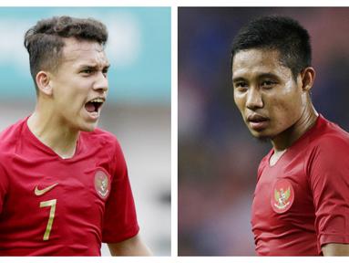 Pelatih Timnas Indonesia, Shin Tae-yong telah memilih 4 gelandang utama menghadapi Piala AFF 2020. Dari keempatnya, Evan Dimas menjadi pemain yang paling berpengalaman untuk menghidupkan lini tengah Timnas Garuda dibandingkan tiga lainnya. (Bola.com/M. Iqbal Ichsan)