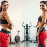 cara menghilangkan perut buncit ©Ilustrasi dibuat AI