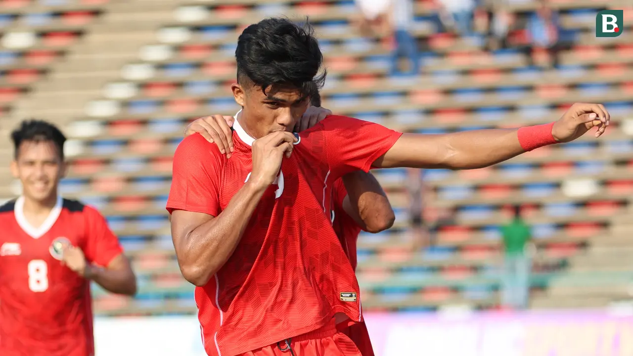 SEA Games 2023: Timnas Indonesia U-22 vs Myanmar