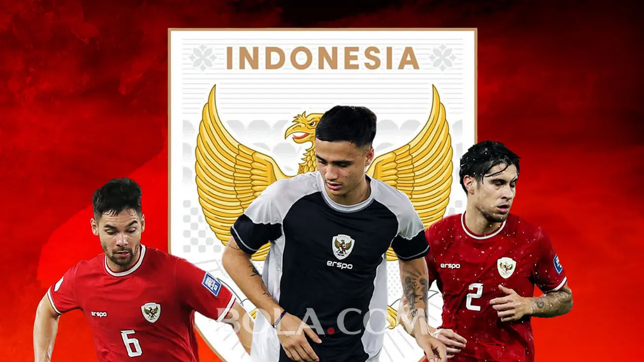 Timnas Indonesia - Sandy Walsh, Eliano Reijnders, Kevin Diks