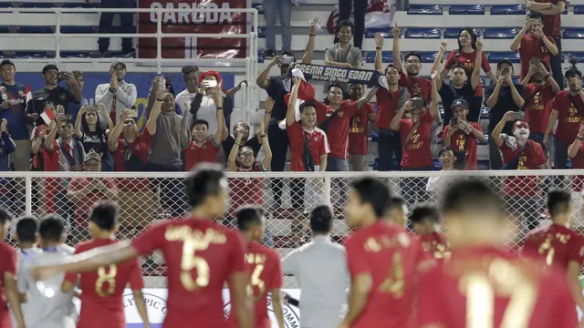 Timnas Indonesia U-22 Vs Singapura U-22
