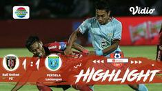 Babak Penyisihan #ShopeeLiga1 yang mempertemukan #Bali United vs #Persela Lamongan pada hari Kamis malam (31/10/2019) dengan skor ...