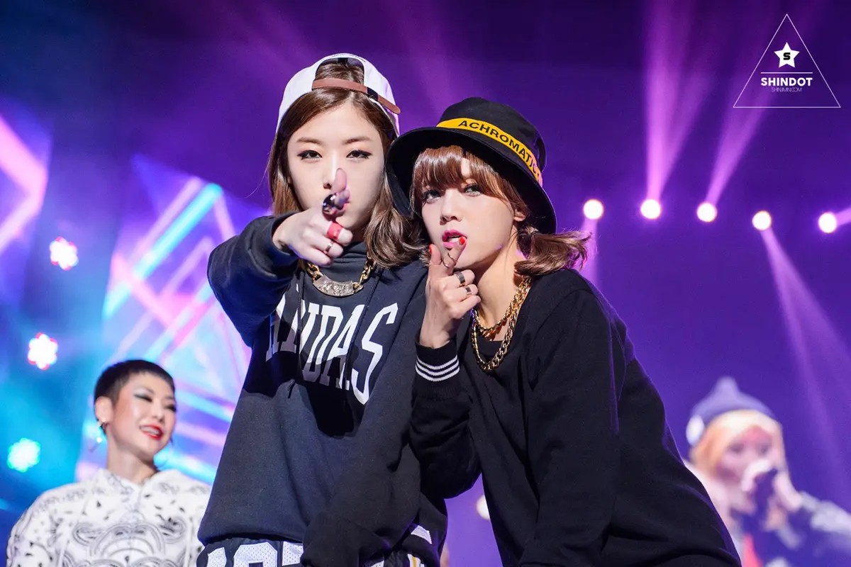 [Bintang] Jimin dan Kisum Unpretty Rapstar