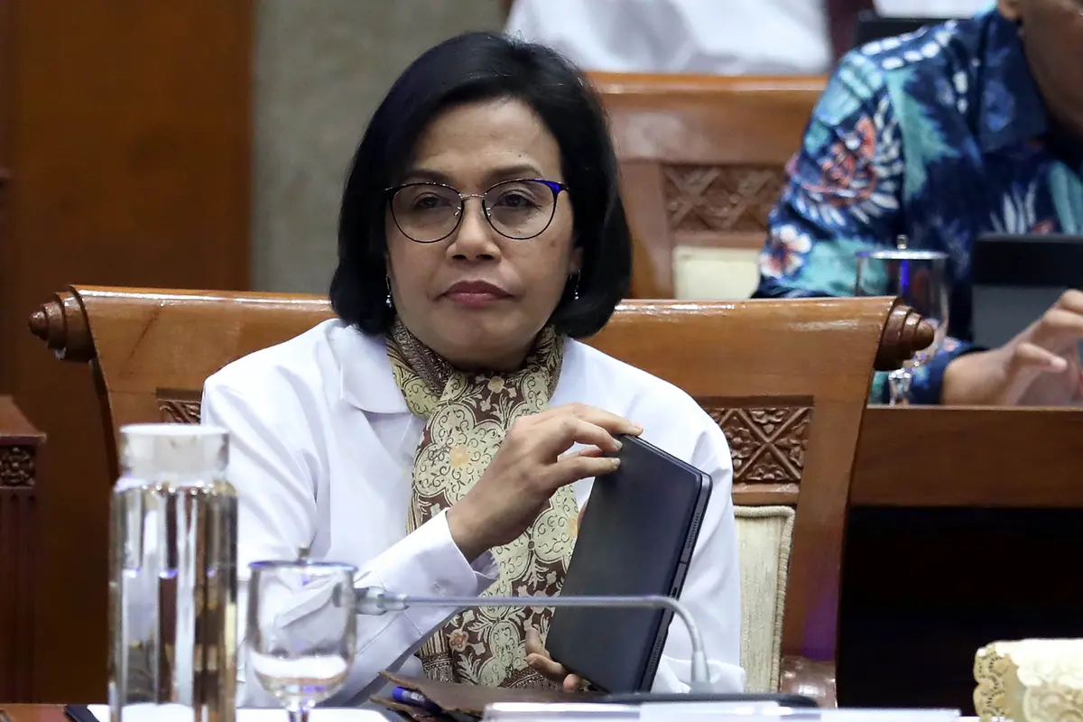 Rapat Perdana, Sri Mulyani - DPR Evaluasi Kinerja 2019 dan Rencana 2020