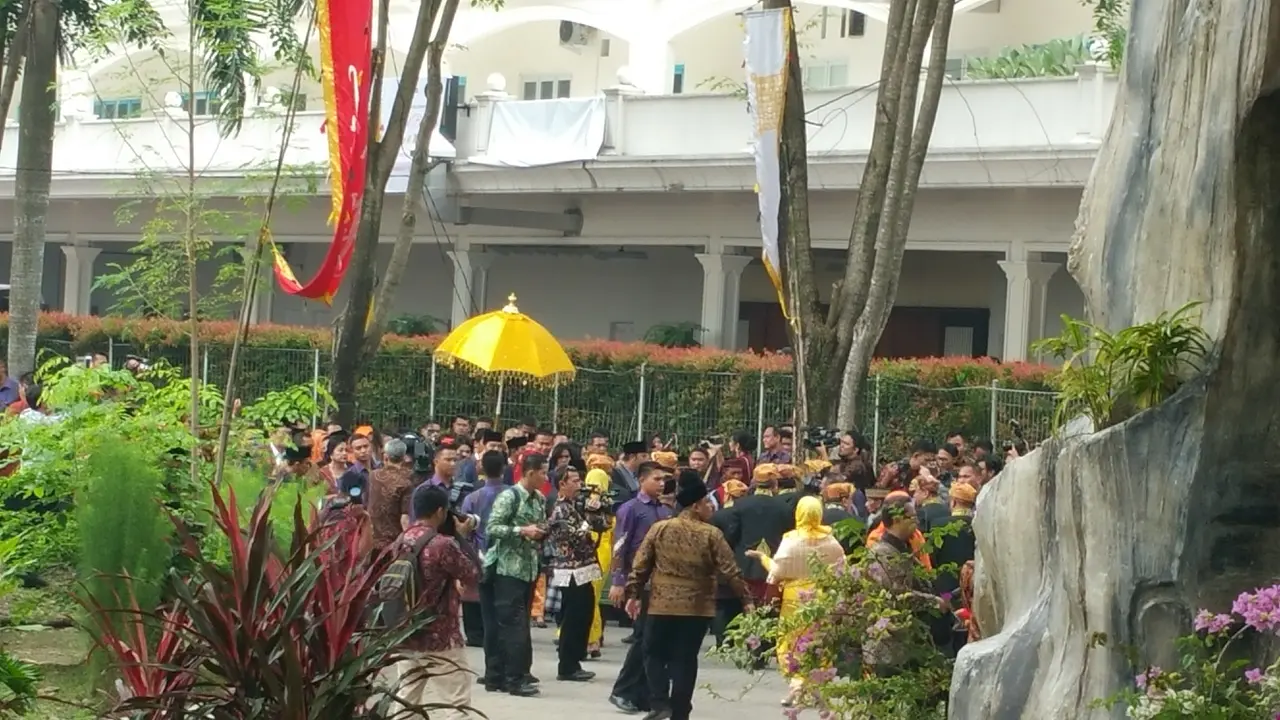 Puncak Pesta Adat Kahiyang-Bobby, Pengamanan Diperketat