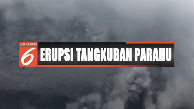 Berita Erupsi Gunung Tangkuban Parahu Hari Ini Kabar Terbaru