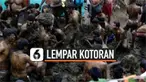 Sebuah desa kecil di India Selatan melakukan ritual tak lazim di mana para lelaki saling lempar kotoran sapi. Mereka percaya kotoran sapi sebagai obat mujarab yang dapat menyembuhkan penyakit.