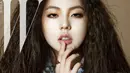 Selain cantik, Sohee Ex Wonder Girls juga terlihat menggemaskan dengan gigi kelincinya. (Foto: pinterest.com)