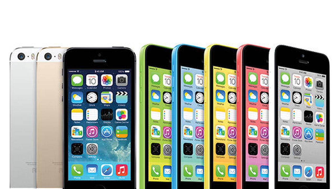 Januari: iPhone 5S dan 5C Sambangi Tanah Air