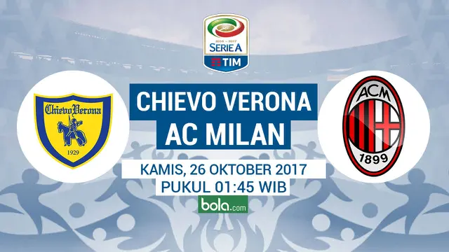 Chievo Verona vs AC Milan