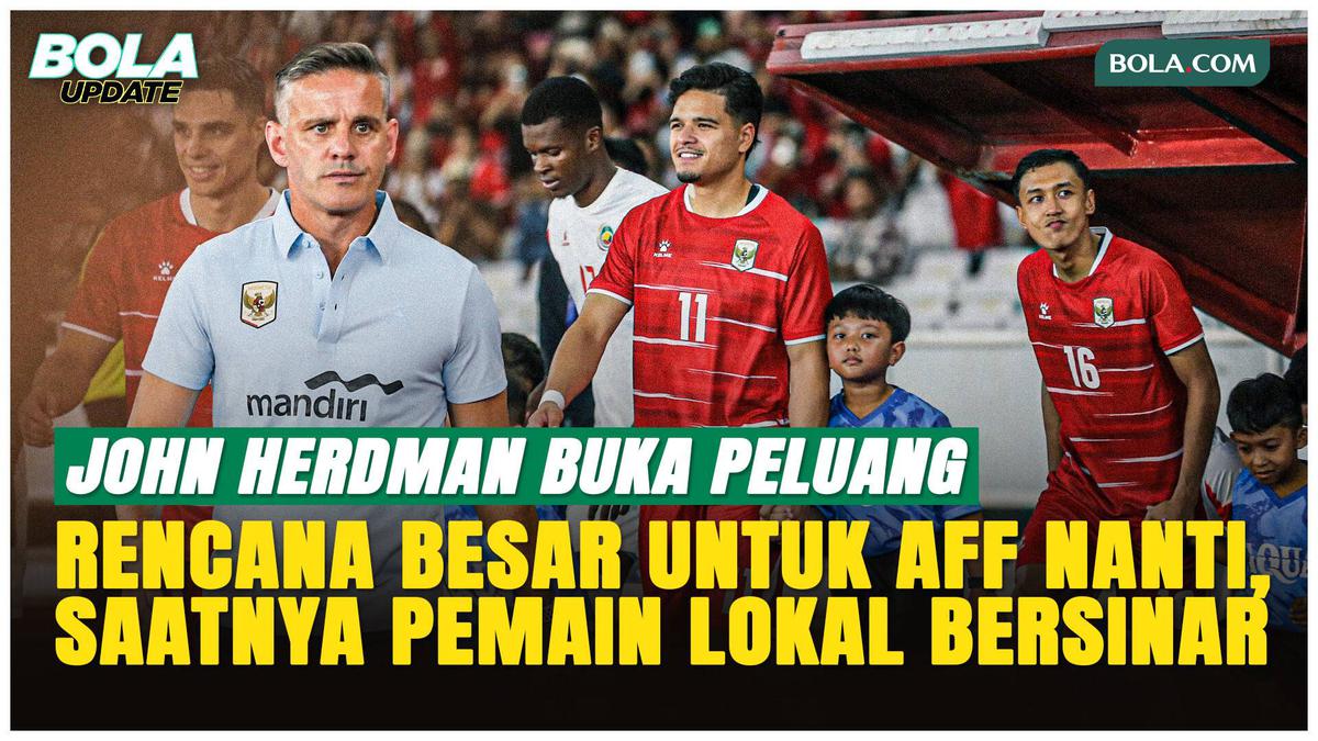 John Herdman Beberkan Rencana Timnas Indonesia untuk AFF, Pemain Lokal Siap-Siap!