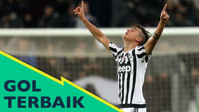5 Gol Terbaik Paruh Musim Serie A Italia