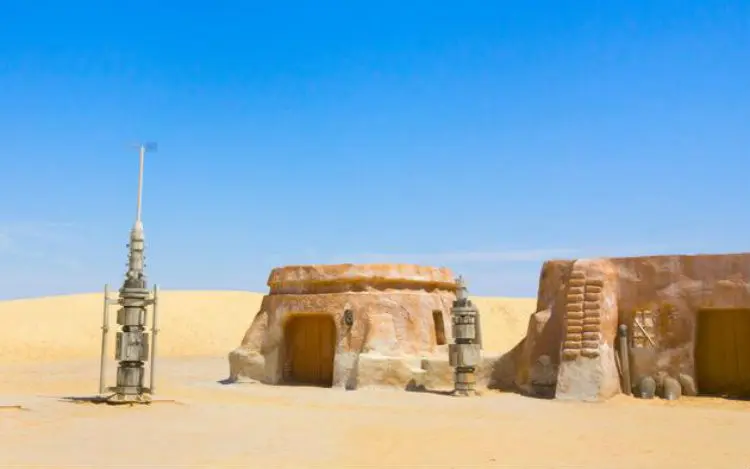  Star Wars Tattoine di Tozeur, Tunisia (Sumber foto: travelandleisure)