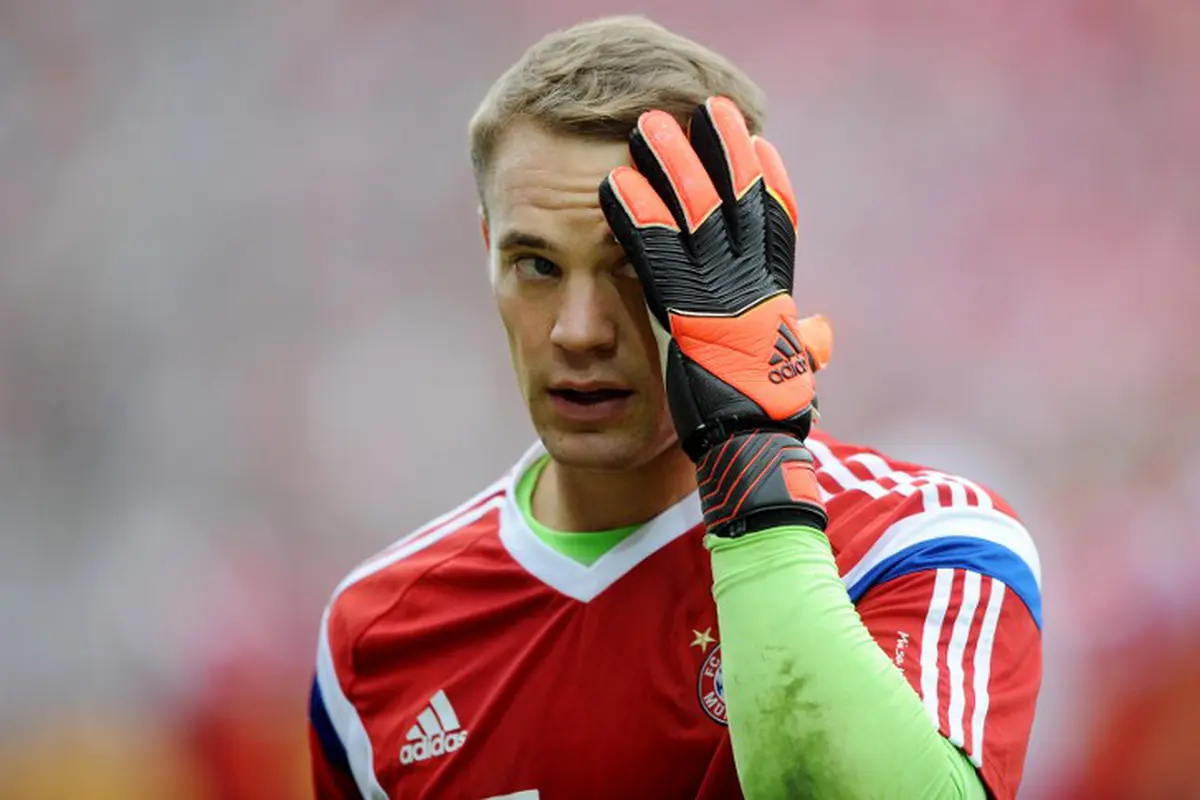 Manuel Neuer Ballon d'Or