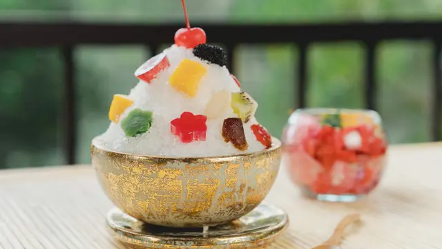 Kakigori Shirokuma Coconut HOSHINOYA Bali