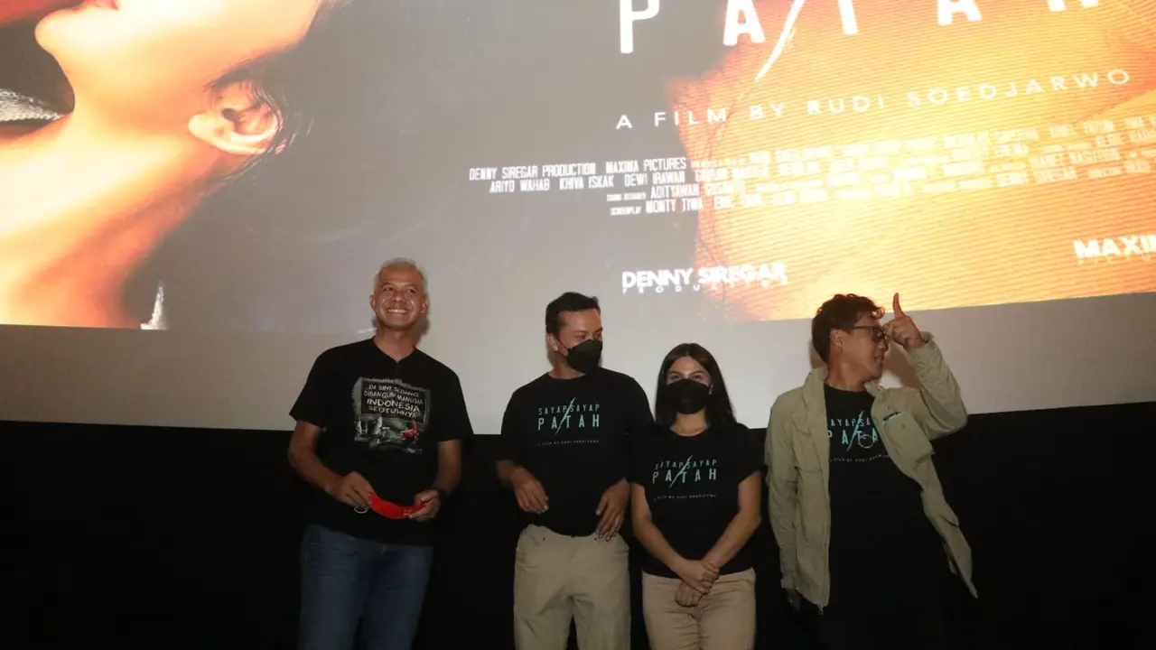 Gubernur Jawa Tengah Ganjar Pranowo.