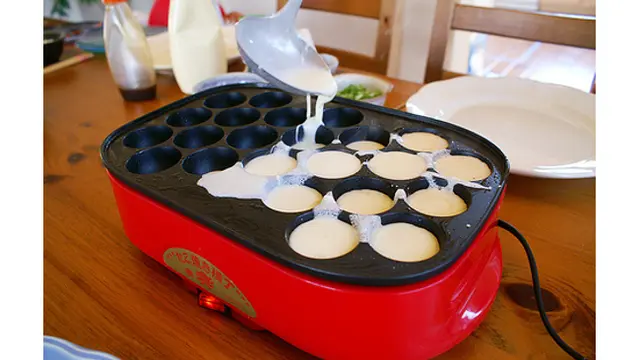 Ini Dia Resep Masakan Takoyaki