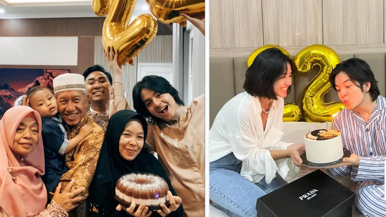 Angga Yunanda merayakan ulang tahun ke-22 (Foto: Instagram @anggayunandareal16)
