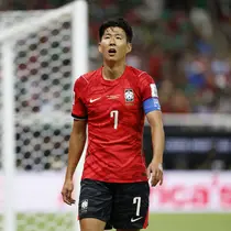 Son Heung-min saat tampil untuk Timnas Korea Selatan di Piala Dunia 2026. (Ulises RUIZ / AFP)